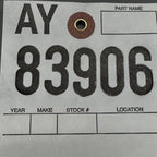 BMW X7 TAIL LIGHT RIGHT PASSENGER 2019 2020 2021 2022 OEM H45A164A605