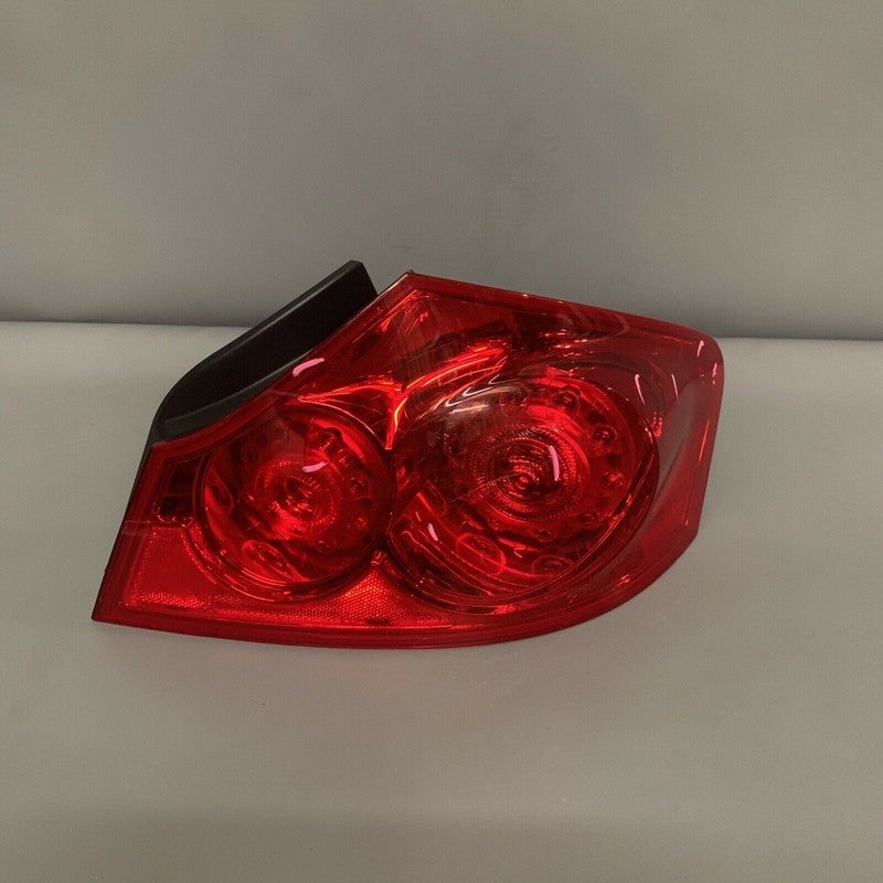 G35 INFINITI G35 TAIL LIGHT RIGHT SIDE 4-DOOR 2007 2008 2009 2010 2011 2012 LED OEM
