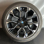 BMW X3 WHEEL RIM I7 20 INCH REAR 2024 2025 2026 OEM 5A6F113