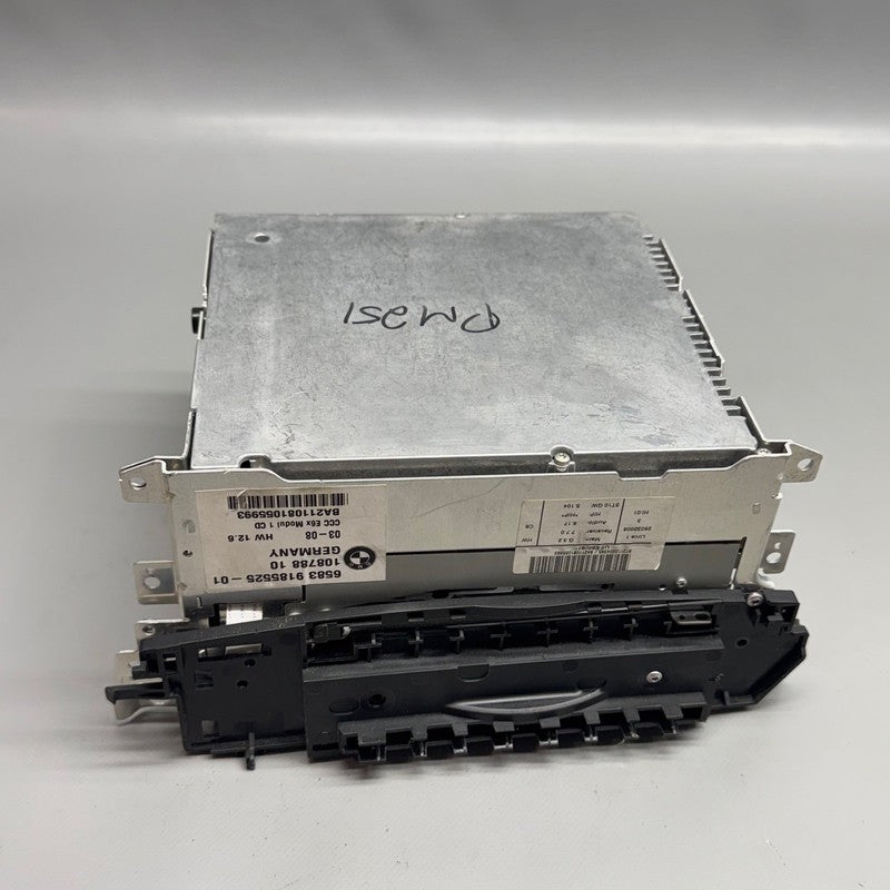 BMW 528 RADIO NAVIGATION CD PLAYER M5 M6 2008 2009 2010 OEM 9185525
