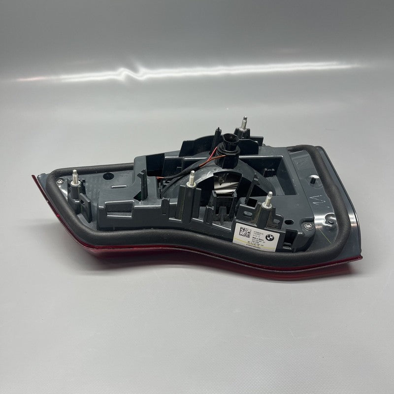 H7740874110 BMW X3 TAIL LIGHT INNER GATE LEFT DRIVER 2018 2019 2020 2021 H7740874110
