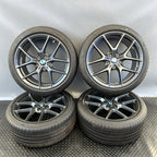 8089877 BMW M235I WHEEL RIM SET 18 INCH 2018 2019 2020 2021 2022 2023 2024 OEM 8092353
