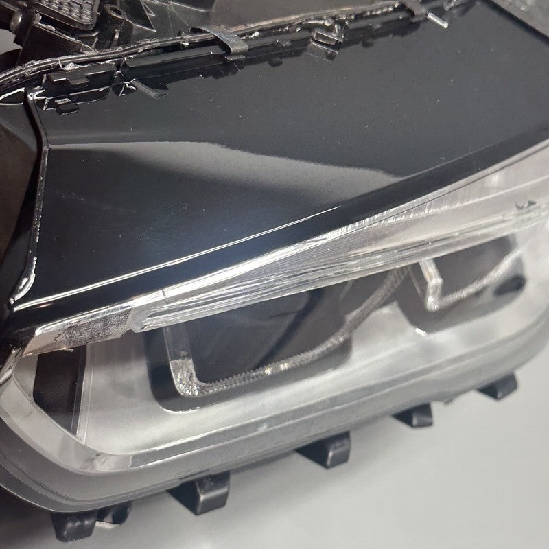 BMW X5 HEADLIGHT LEFT DRIVER X6 2019 2020 2021 2022 LASER OEM 5A279A5-