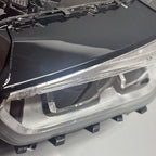 BMW X5 HEADLIGHT LEFT DRIVER X6 2019 2020 2021 2022 LASER OEM 5A279A5-