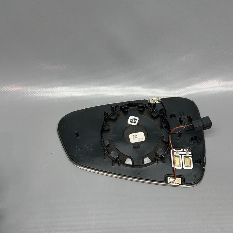 TESLA MODEL S MIRROR GLASS LEFT DRIVER 2016 2017 2018 2019 2020 OEM 92