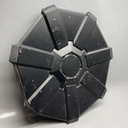 1250232-00-C TESLA CYBERTRUCK WHEEL COVER HUB CAP 2024 2025 OEM 1250232-00-C