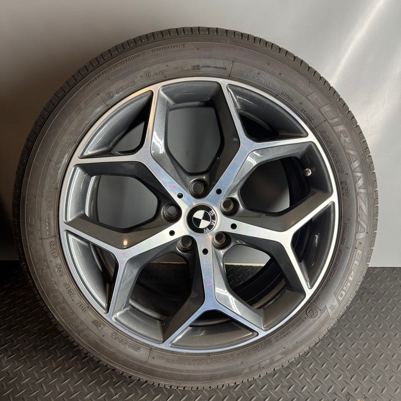 BMW X1 X2 WHEEL RIM 18 INCH 2016 2017 2018 2019 2020 2021 2022 OEM 685