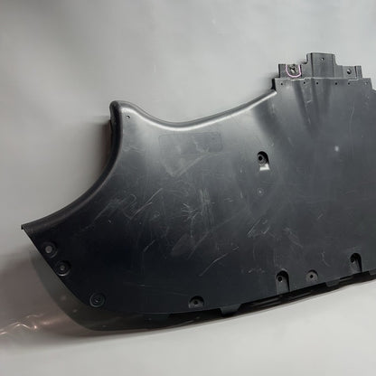 1638051-00-B TESLA MODEL Y REAR BUMPER LOWER SPLASH SHILED 2020 2021 2022 2023 1638051-00-B