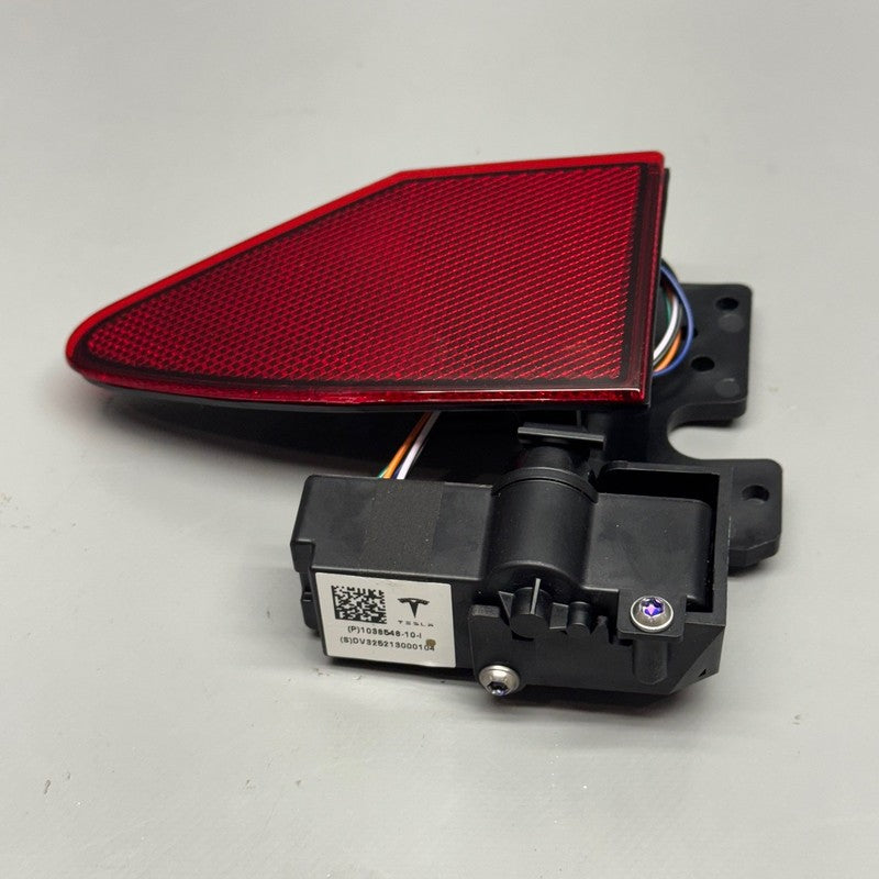 TESLA MODEL S CHARGE DOOR REFLECTOR LEFT 2016 2017 2018 2019 2020 OEM