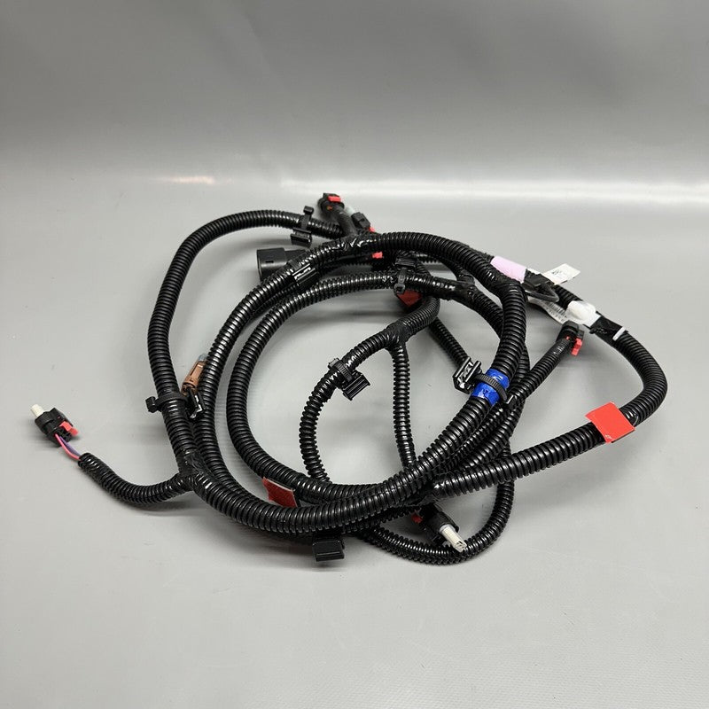 1032435-00-G TESLA MODEL X WIRE HARNESS REAR BUMPER PARKING 2016 2017 2018 2019 2020 OEM