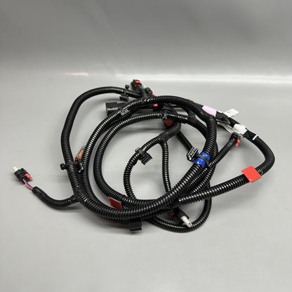 1032435-00-G TESLA MODEL X WIRE HARNESS REAR BUMPER PARKING 2016 2017 2018 2019 2020 OEM