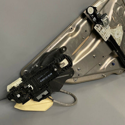 A2125407505 MERCEDES BENZ E350 DOOR REGULATOR RIGHT REAR E550 SEDAN 2012 2013 2014 OEM
