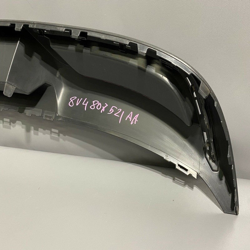 8V4807521AA AUDI A3 SPORTBACK E-TRON REAR BUMPER DIFFUSER VALANCE 8V4807521AA 2016 2017 OEM