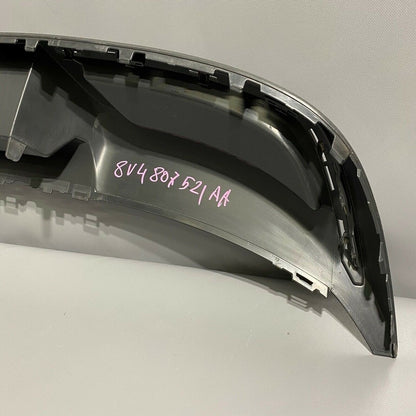 8V4807521AA AUDI A3 SPORTBACK E-TRON REAR BUMPER DIFFUSER VALANCE 8V4807521AA 2016 2017 OEM