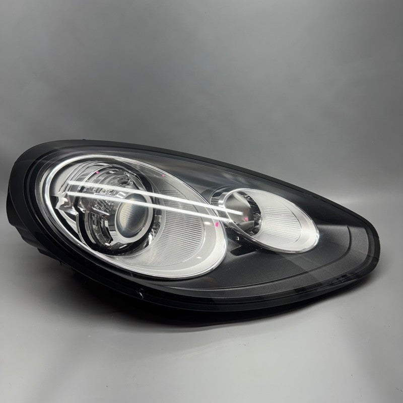 PORSCHE PANAMERA HEADLIGHT RIGHT PASSENGER 2014 2015 2016 XENON OEM