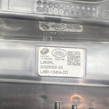 L8B3-13404-DD LAND ROVER DEFENDER TAIL LIGHT RIGHT PASSENGER 2020 2021 2022 OEM L8B3-13404-DD