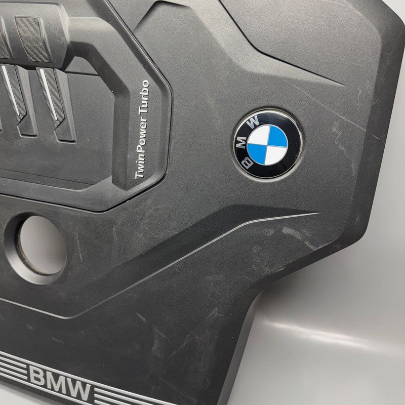 BMW 330I ENGINE COVER 2019 2020 2021 2022 2023 OEM 8676203