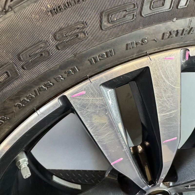 BMW X7 WHEEL RIM 21 INCH 2019 2020 2021 2022 2023 OEM 8074220
