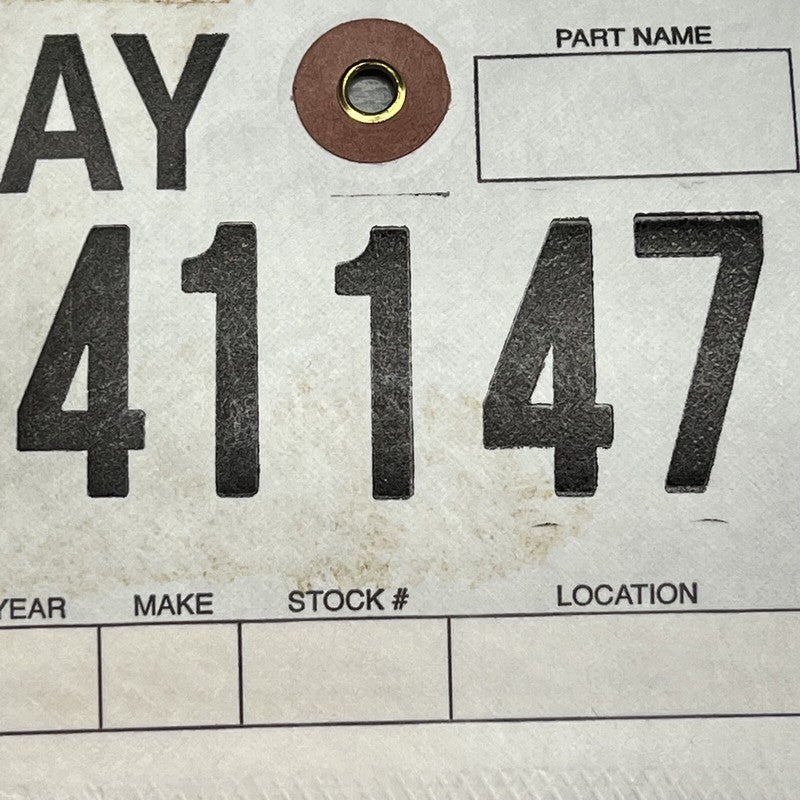 1494282-00 TESLA MODEL Y ROOF HEADLINER FRAME TRIM REAR 2020 2021 2022 2023 OEM