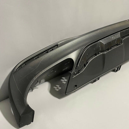 A1668851138 MERCEDES BENZ GLS550 REAR BUMPER DIFFUSER VALANCE A1668851138 2017 2018 2019 OEM