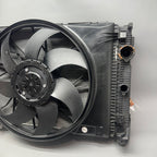 A2049066802 MERCEDES BENZ C250 COOLING RADIATOR FAN 2012 2013 2014 OEM A2049066802