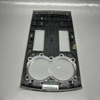 1024237-02-A TESLA MODEL S CENTER CONSOLE CUP HOLDER TRIM 2012 13 14 15 16 17 18 19 20 2021 