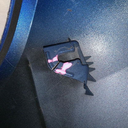 74890-TGG-ZZ00 HONDA CIVIC HATCHBACK REAR GARNISH TRIM PANEL 2018 BLUE OEM