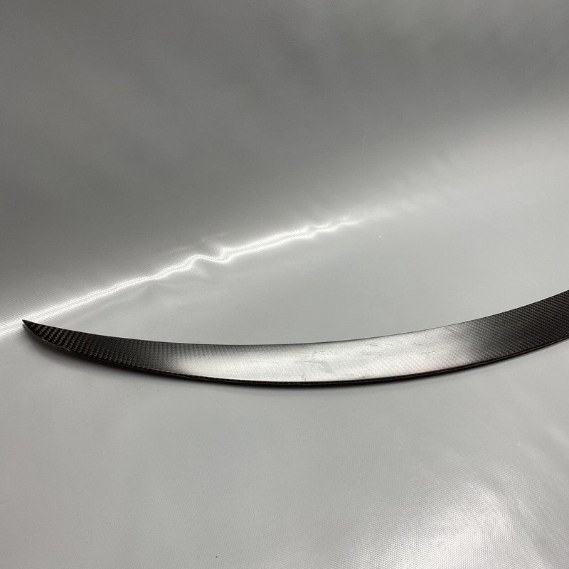1455166-00-A TESLA MODEL 3 SPOILER WING 2017 2018 2019 2020 CARBON FIBER OEM 1455166-00-A
