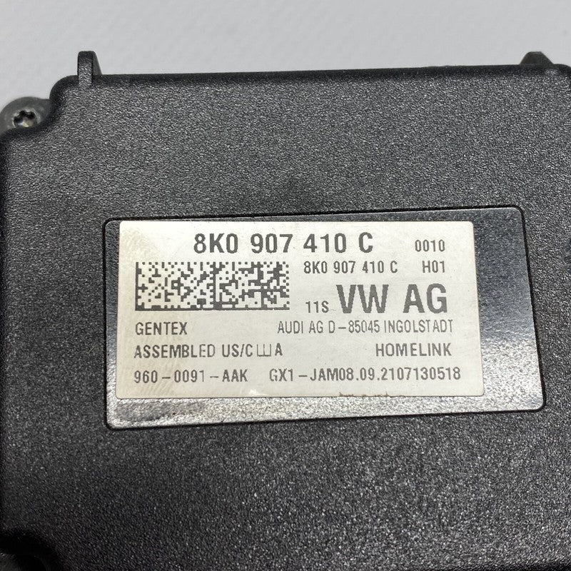 8K0907410C AUDI Q7 HOME LINK GARAGE MODULE Q5 8K0907410C 2010 2011 2012 2013 2014 2015 OEM