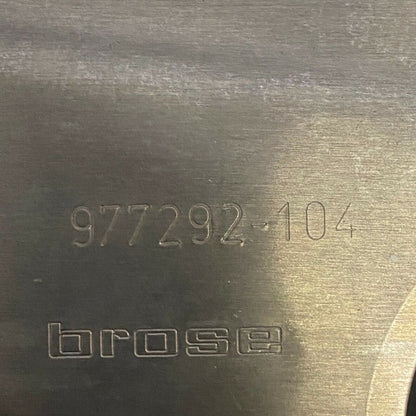 A2125407505 MERCEDES BENZ E350 DOOR REGULATOR RIGHT REAR E550 SEDAN 2012 2013 2014 OEM