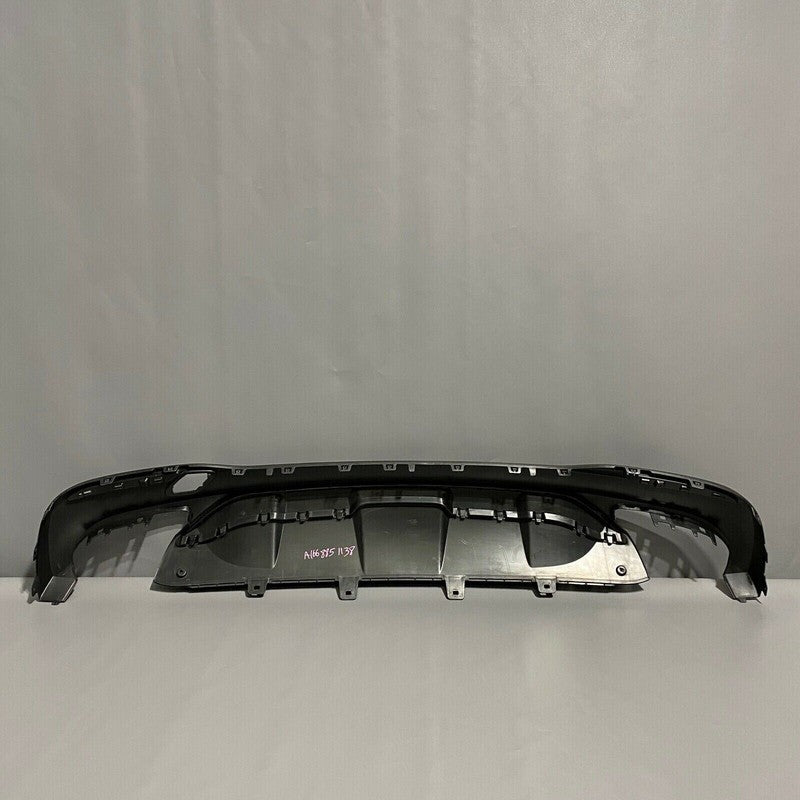 A1668851138 MERCEDES BENZ GLS550 REAR BUMPER DIFFUSER VALANCE A1668851138 2017 2018 2019 OEM