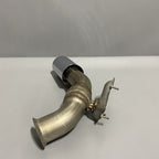 31452110 VOLVO XC60 EXHAUST TAIL PIPE TIP LEFT 31452110 2016 2017 2018 OEM