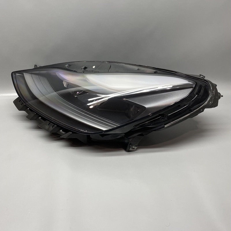 1514952-00-D TESLA MODEL 3 HEADLIGHT LEFT DRIVER LED 2020 2021 2022 2023 OEM 1514952-00-D