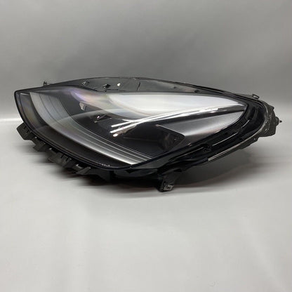 1514952-00-D TESLA MODEL 3 HEADLIGHT LEFT DRIVER LED 2020 2021 2022 2023 OEM 1514952-00-D