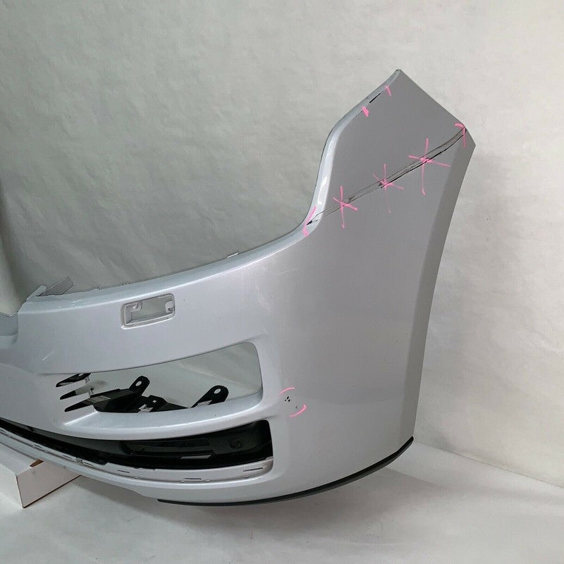 CK52-17F003-AA LAND ROVER HSE L405 FRONT BUMPER 2014 2015 2016 WHITE OEM