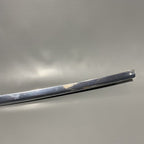 1032249-00-5 TESLA MODEL X UPPER BRIGHT MOULDING LEFT REAR 2016 2017 2018 2019 OEM