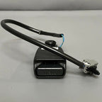 TESLA MODEL S SEATBELT BUCKLE REAR 1005269-00-E 2016 2017 2018 2019 OE