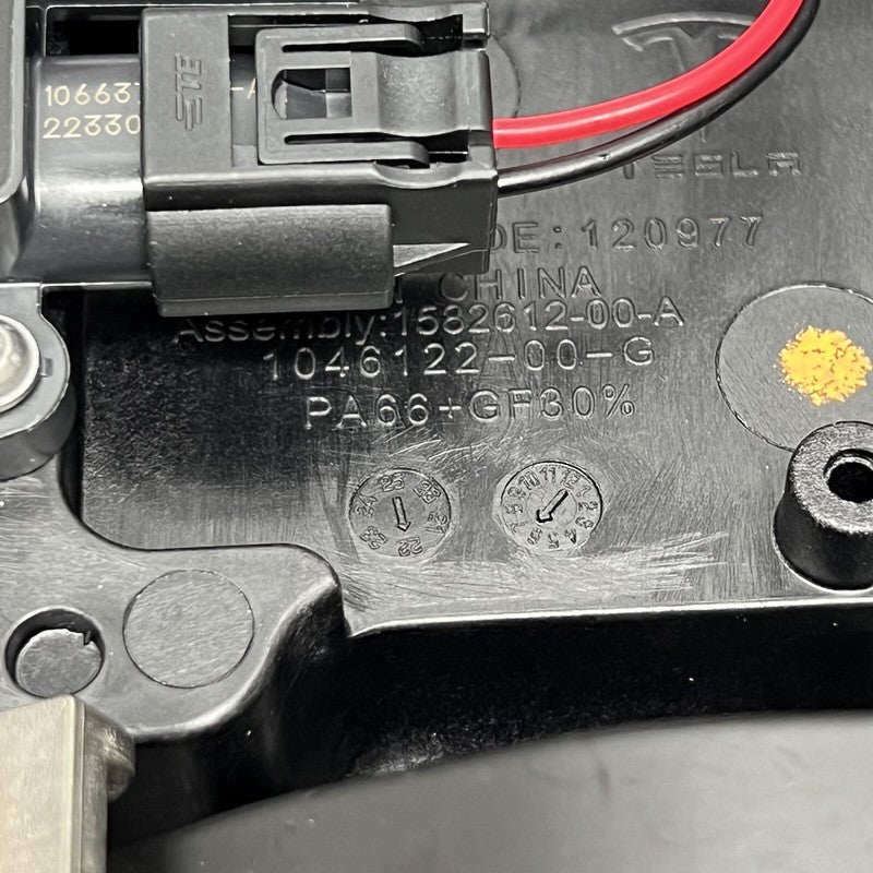 1046122-00-G TESLA MODEL S DOOR HANDLE RIGHT FRONT 2017 2018 2019 GEN2 OEM 1046122-00-G