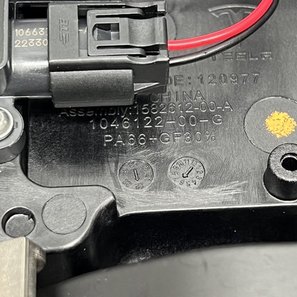 1046122-00-G TESLA MODEL S DOOR HANDLE RIGHT FRONT 2017 2018 2019 GEN2 OEM 1046122-00-G