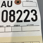 DB11 ASTON MARTIN DB11 EXHAUST TRIM MESH LEFT 2017 2018 2019 2020 OEM