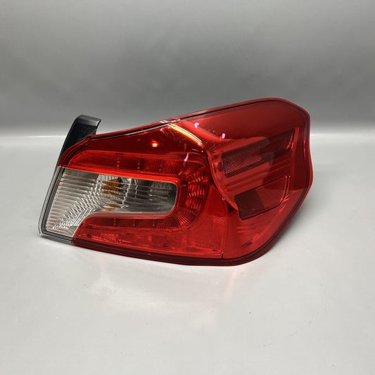 84201 VA020 SUBARU WRX STI TAIL LIGHT RIGHT SIDE 84201 VA020 2015 2016 17 18 19 20 2021 OEM