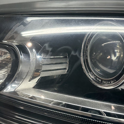 CK52-13W030-CC RANGE ROVER HSE HEADLIGHT LEFT DRIVER 2013 2014 15 16 2017 XENON CK52-13W030-CC