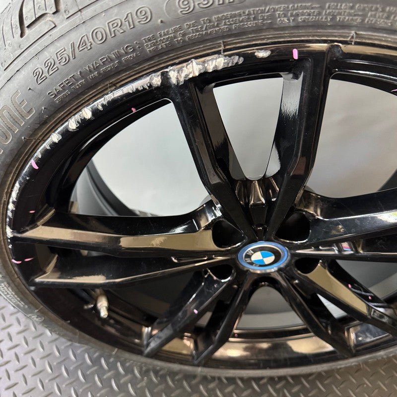 BMW 330I WHEEL RIM 19 INCH M340 430I 2021 2022 2023 2024 OEM 8090094