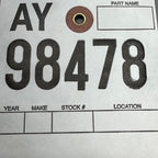KIA SOUL TAIL LIGHT LEFT DRIVER 2023 2024 2025 OEM
