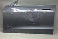 1081421-E0-C TESLA MODEL 3 DOOR LEFT FRONT 2017 2018 2019 2020 2021 2022 GREY 1081421-E0-C
