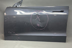 1081421-E0-C TESLA MODEL 3 DOOR LEFT FRONT 2017 2018 2019 2020 2021 2022 GREY 1081421-E0-C
