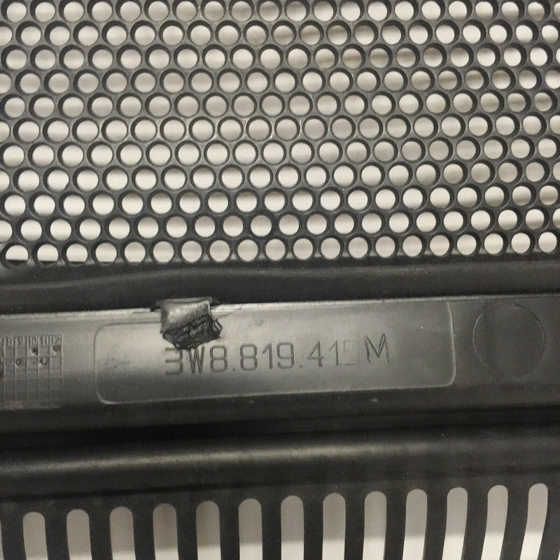 3W8819415M BENTLEY CONTINENTAL GT GTC WINDHSIELD VENT COWL PANEL 2004 05 06 07 08 09 2010 