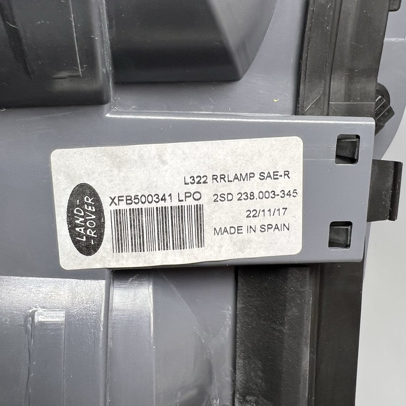 RANGE ROVER HSE TAIL LIGHT RIGHT PASSENGER 2003 2004 2005 OEM