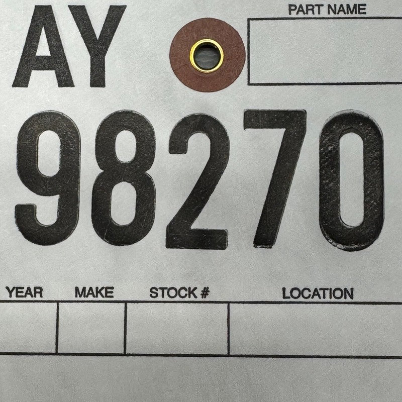 PORSCHE MACAN EXHAUST MUFFLER AND PIPE LEFT REAR 2019-2021 2022 2023 2