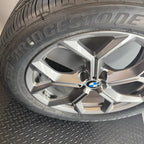 BMW X3 X4 WHEEL RIM 19 INCH 2018 2019 2020 2021 2022 2023 2024 OEM 687